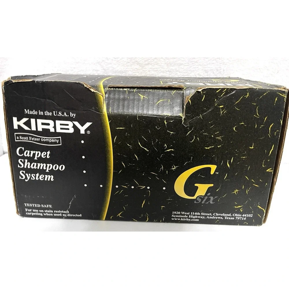 Kirby G Six G6 Carpet Shampoo System Attachment - READ